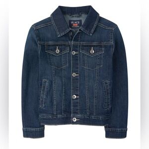 The Children's Place Classic Indigo Jean Jacket